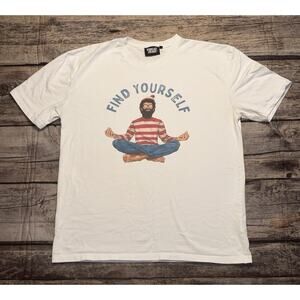 Thread Heads Find Yourself Waldo T Shirt Mens Size XL